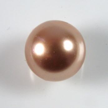 Rose Gold  Pearl 5St