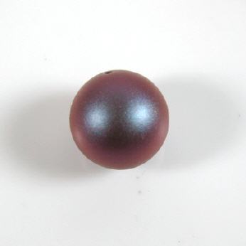 Iridescent Red  Pearl 5St