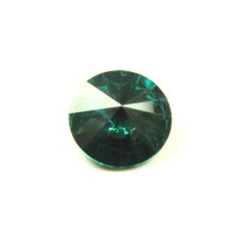 Rivoli 14 mm Emerald 5 St.