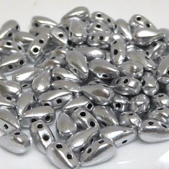 DropDuo Aluminium Silver