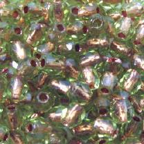 Glassch. Copper Line Olivine