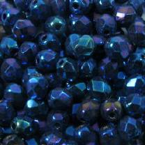 Glassch. Iris Blue 4mm