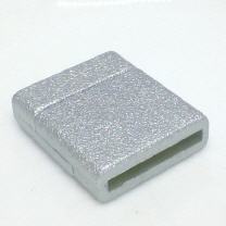 Magnet silber 15x2mm