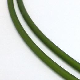 Kunststoffschlauch Olive 3mm
