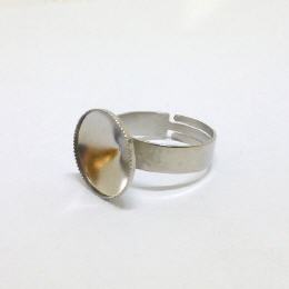 14mm Ring altgold