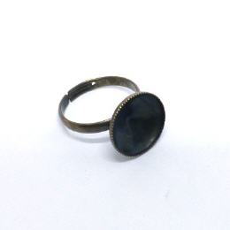 14mm Ring altgold