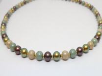Kette Pearls Pastell