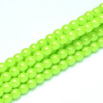 Pearl Shell Chartreuse 2mm