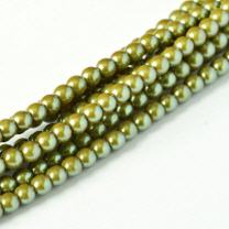 Pearl Shell Moss 4mm