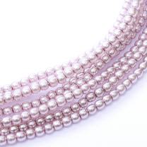 Shiny Pearl Antique Pink 2mm