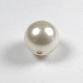 Pearlescent White Pearl 5St