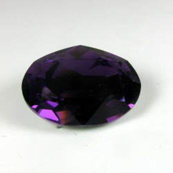 Fancy Stone Purple Velvet