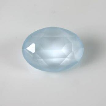 Fancy Stone  Crystal Powder Blue