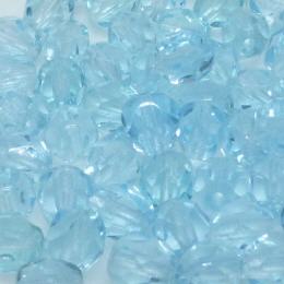 Glassch. 6mm Crystal Baby Blue Luster