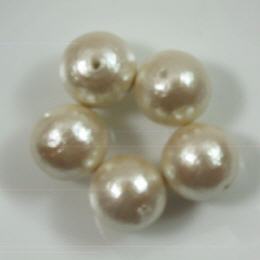 Miyuki Cotton Pearls Gray