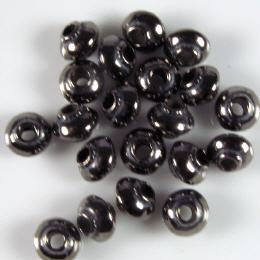 Perle mit Öse oxid 5mm
