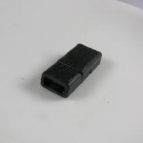 Magnet schwarz 10x2mm-10St.