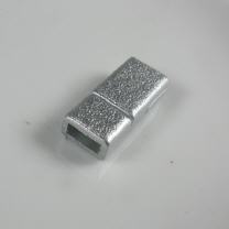 Magnet silber 15x2mm-10St.