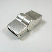 Magnet silber 43x17mm