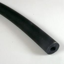Kunststoffschlauch rund schwarz 5mm