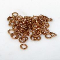 Spaltringe silber 8mm