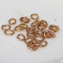 Öse altsilber 21mm