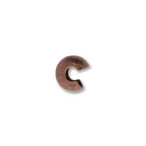 Endkappen 3mm  Edelst.