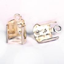 Endkappen 4mm  Edelst.