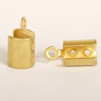 Endkappen 6mm  Edelst.