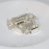 Endkappen 10mm  Edelst.