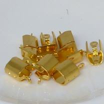 Endkappen 4mm Edelst.6 ST