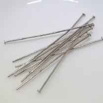Endkappen 8mm  Edelst.