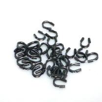 Endkappen 5mm  Edelst. gold