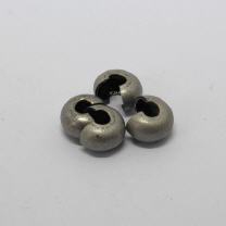 Endkappen 3mm gold  Edelst.