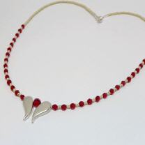 Kette Buggles and Beads Türkis