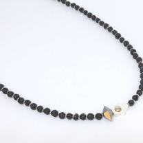 Kette Buggles and Beads Gelb