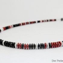 Kette Maxi Rose Schwarz
