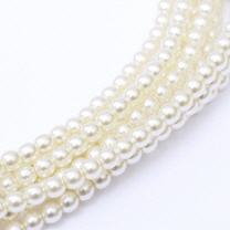 Shiny Pearl Antique Pink 4mm